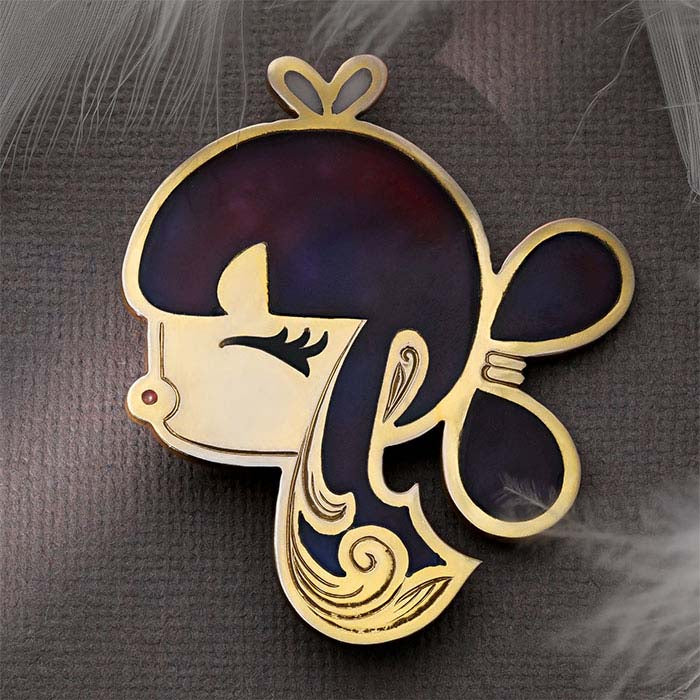 U-NAMEL®  Transparent Blue UV Resin, 15g