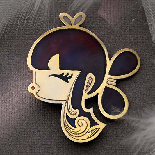 U-NAMEL®  Transparent Blue UV Resin, 15g