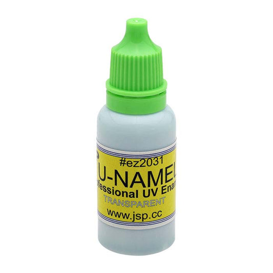 U-NAMEL® Transparentes grünes UV-Harz, 15 g