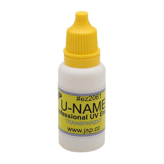 U-NAMEL® Transparentes gelbes UV-Harz, 15 g