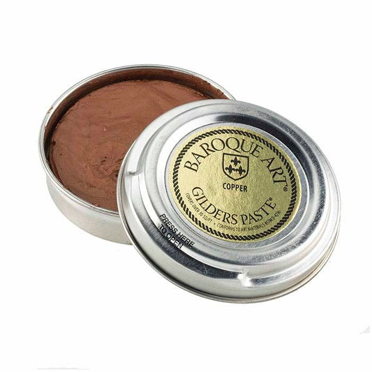 Vergolderpaste, Kupfer
