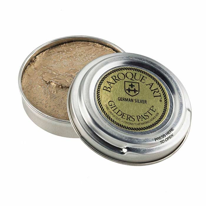 Gilders Paste, German Silver