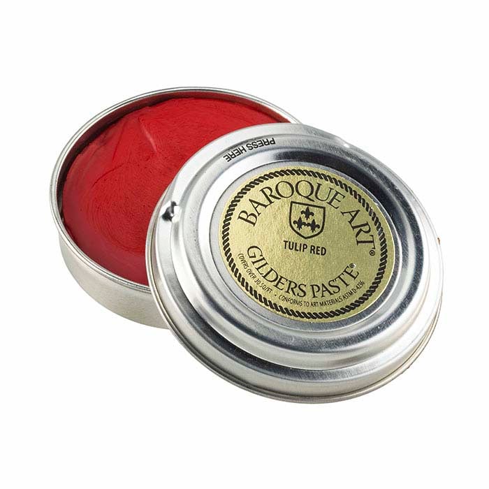 Gilders Paste, Tulip Red
