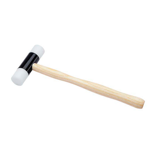 Hammer mit Nylonkopf, 0,14 kg.