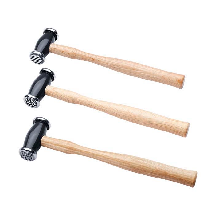 Texturing Hammer Set, Set of 3