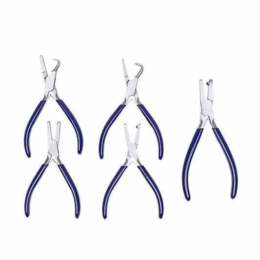 Dellenformzange, 5er-Set