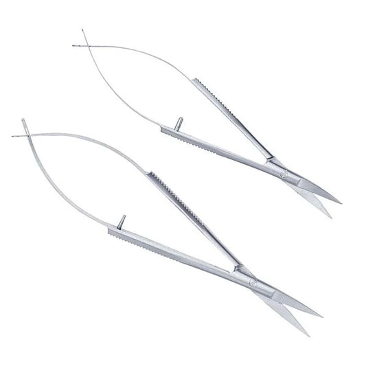 Squeeze-Action Micro-Scissors Set