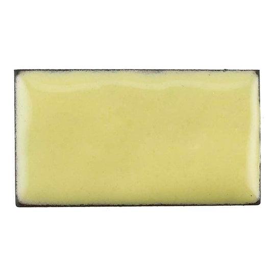 Thompson Lead-Free Opaque Enamel, 1225 Lemon Yellow