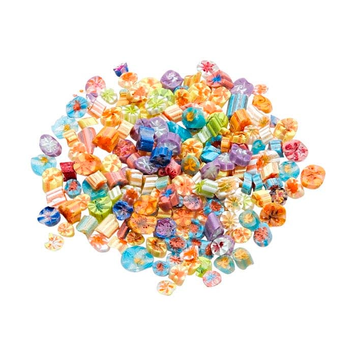 Vitreco Floral Enamel Wafers