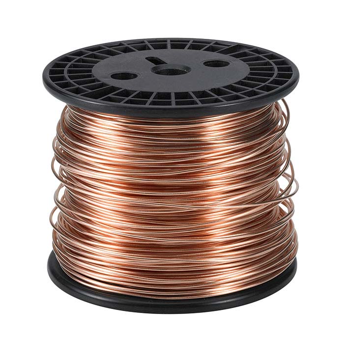 Copper Round Wire, 5-Lb. Spools, Dead-Soft