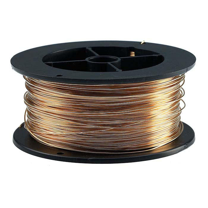 Bronze Round Wire, Dead-Soft