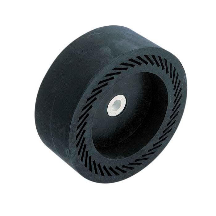 Rubber Expanding Drum with Pop-Out Bushing, 6 "x 63.5 mm