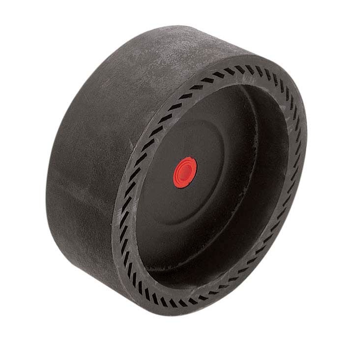 Rubber Expanding Drum with Pop-Out Bushing, 203.2mm x 76.2 mm
