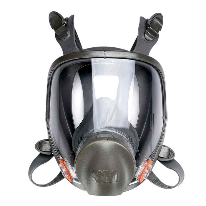 3M 6000 Series Full-Face Respirator