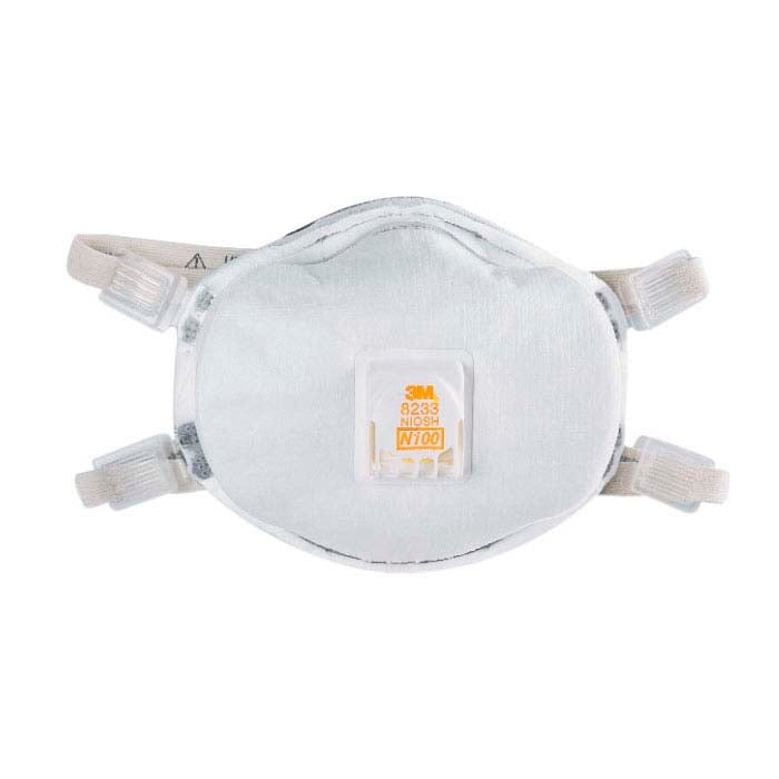 8233 N100 Αναπνευστήρας Σωματιδίων
