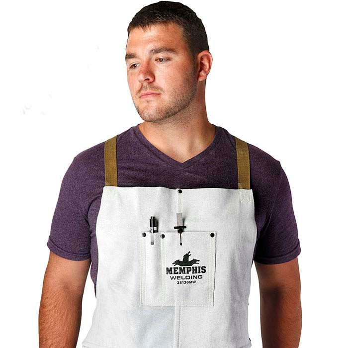 Leather Bib Apron