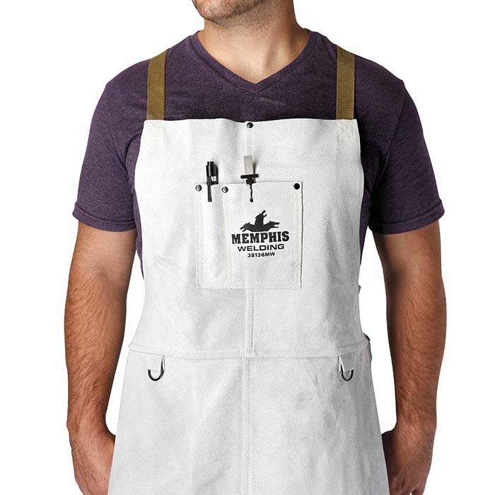 Leather Bib Apron