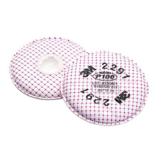 3M Particulate Filter 2291, P100