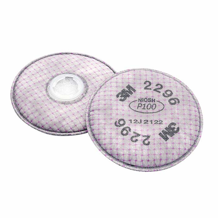 Particulate Filter with Acid Gas Relief 2296, P100