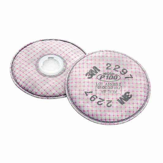 3M Particulate Filter with Vapor Relief 2297, P100