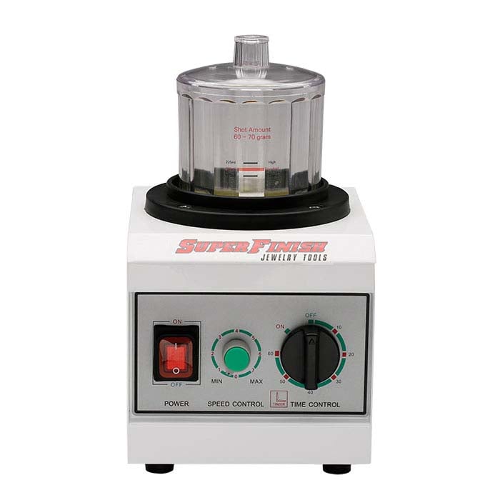 Raytech CMF-610 Centrifugal Magnetic Pin Finishing System