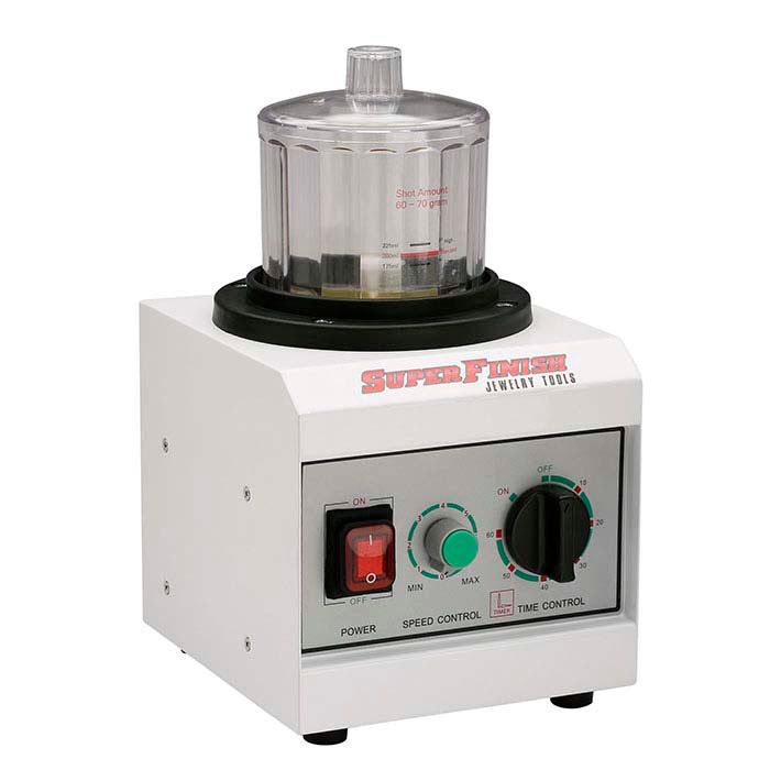 Raytech CMF-610 Centrifugal Magnetic Pin Finishing System