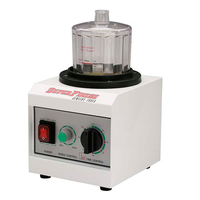 Raytech CMF-610 Centrifugal Magnetic Pin Finishing System