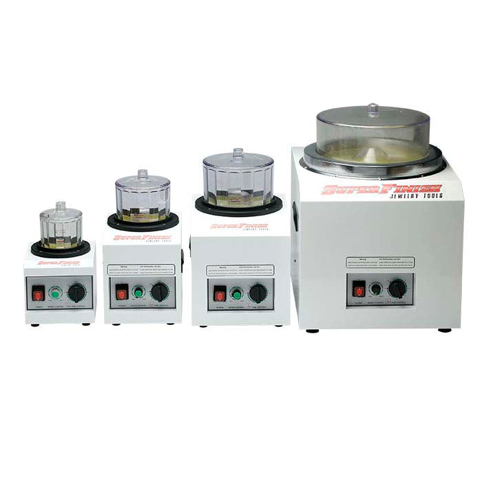 Raytech CMF-610 Centrifugal Magnetic Pin Finishing System