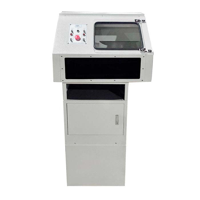 Best Built Single Enclosed Polishing Unit with 1/2hp Vacuum, 550cfm