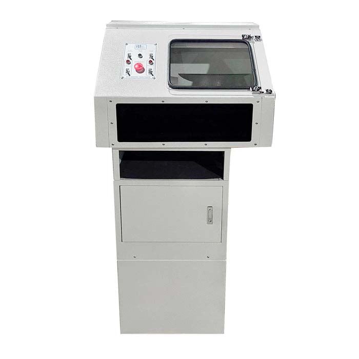 Best Built Single Enclosed Polishing Unit with 1/2hp Vacuum, 550cfm