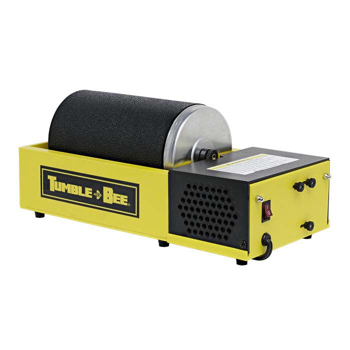 Tumble-Bee Single-Barrel Rotary Tumbler