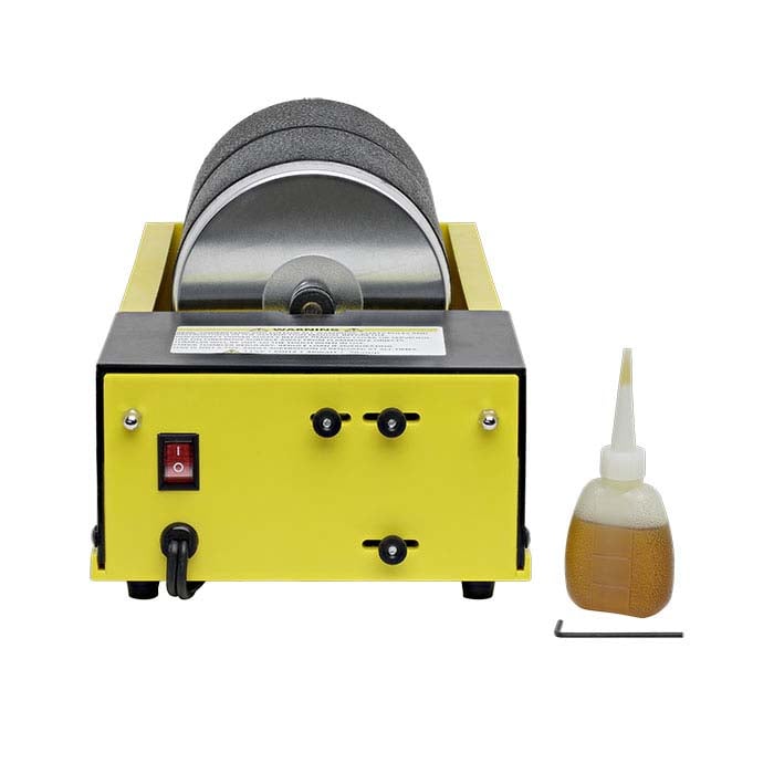 Tumble-Bee Double-Barrel Rotary Tumbler