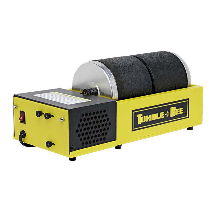 Tumble-Bee Double-Barrel Rotary Tumbler