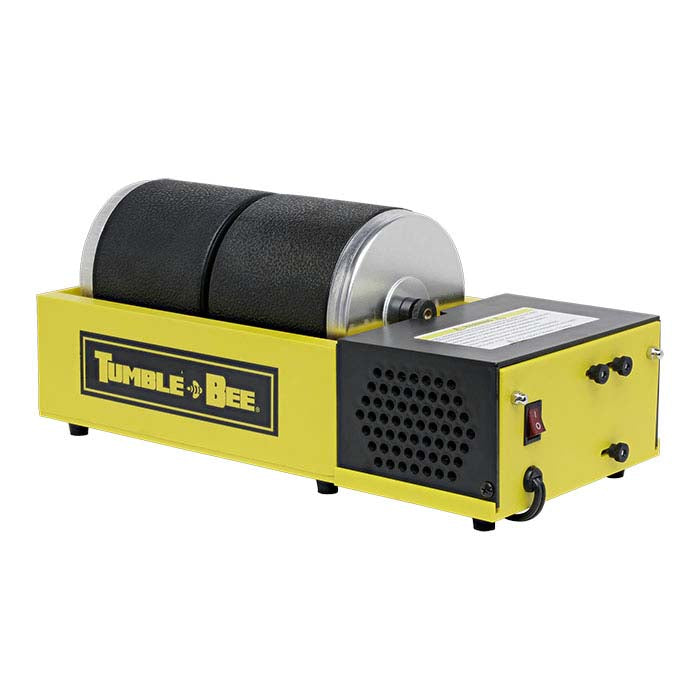 Tumble-Bee Double-Barrel Rotary Tumbler
