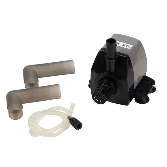 फ्लो-थ्रू सिस्टम के लिए पंप