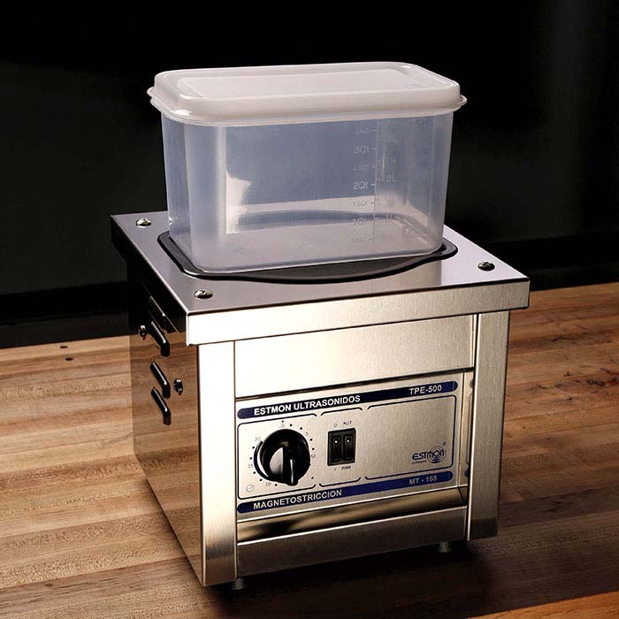 Super-Agitating MT-165 Magnetic Pin Finisher