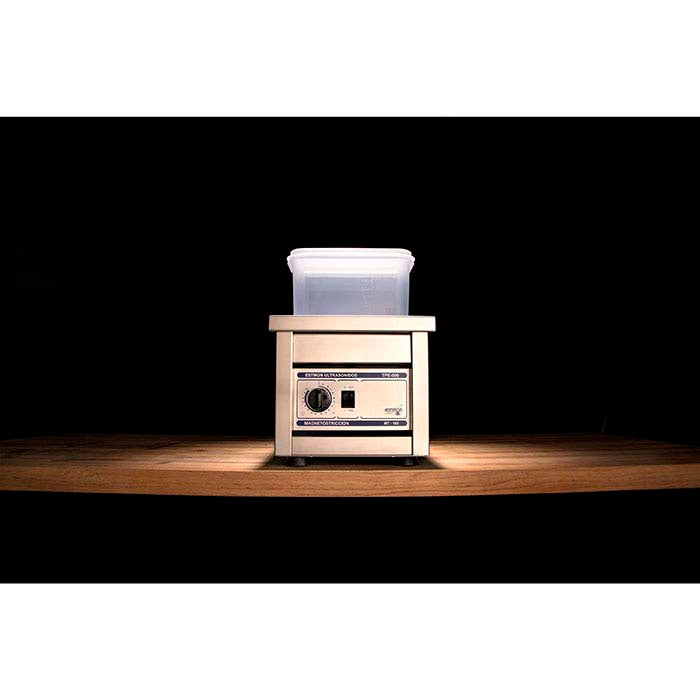 Super-Agitating MT-165 Magnetic Pin Finisher