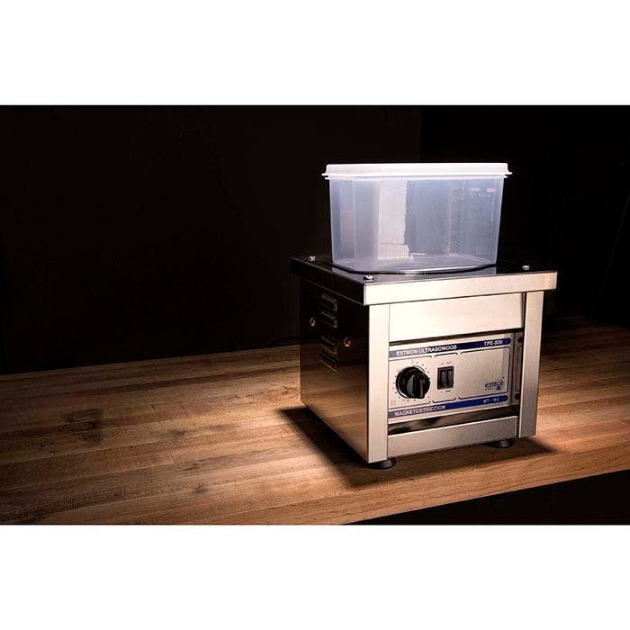 Super-Agitating MT-165 Magnetic Pin Finisher