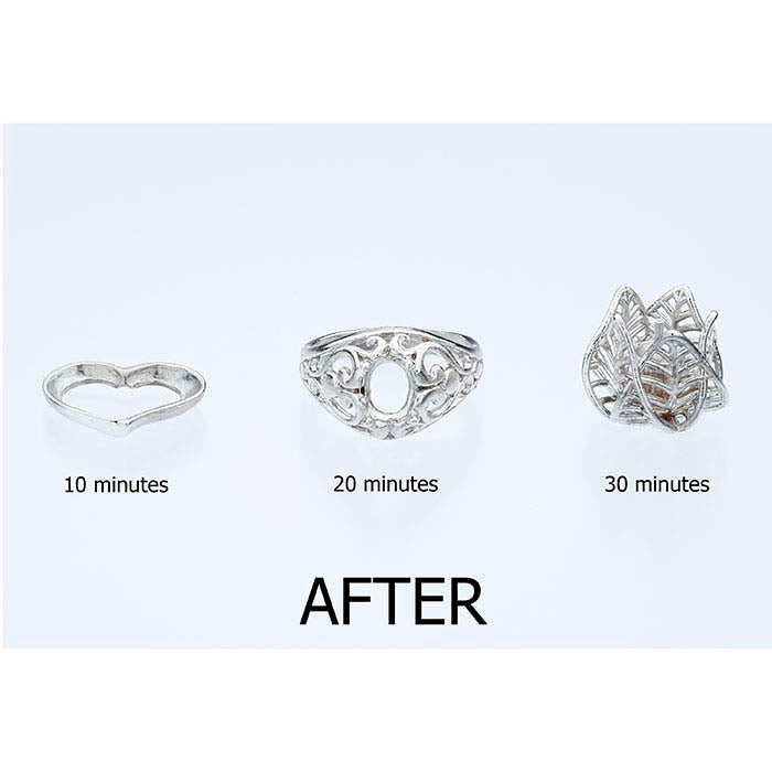 Super-Agitating MT-165 Magnetic Pin Finisher