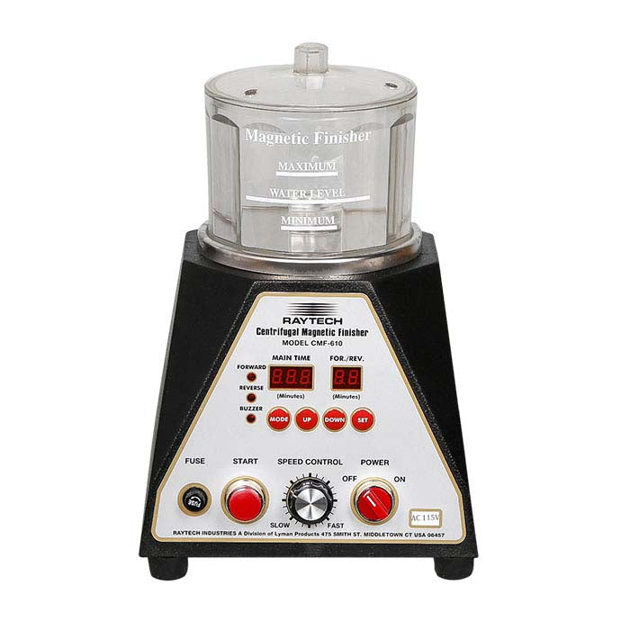 Raytech CMF-610 Centrifugal Magnetic Pin Finishing System