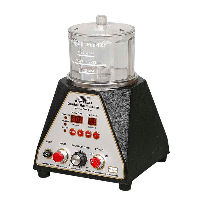 3rayech Rose Raytech CMF-610 Centrifugal Magnetic Pin Finishing System – Amadesa
