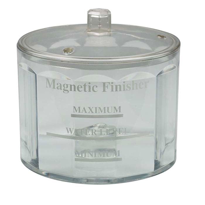 Replacement Bowl for Raytech CMF-610 Magnetic Pin Finisher