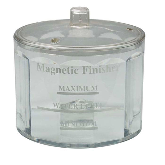 Replacement Bowl for Raytech CMF-610 Magnetic Pin Finisher