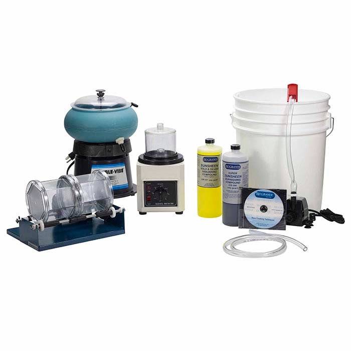 Rio Mass Finishing Kit for Studio and Custom Shops