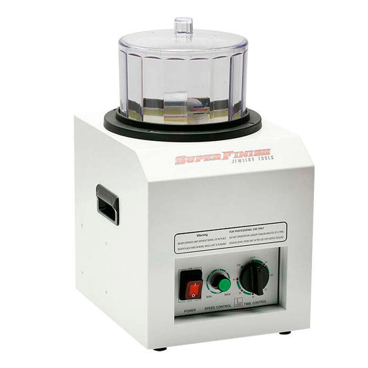 Super Finish 165.1mm Variable-Speed Magnetic Pin Finisher