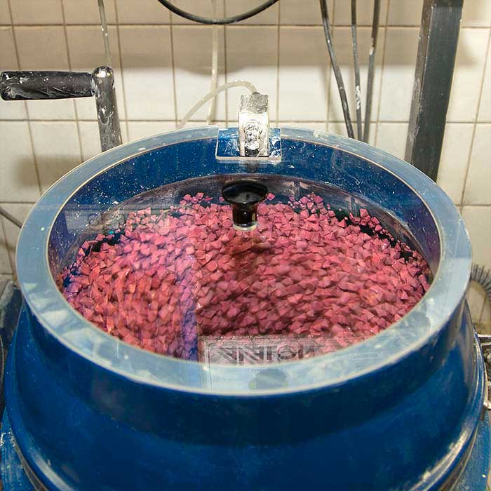 Tampa Amortecedora de Som para Avalon TE-18 Wet Centrifugal Tumbler