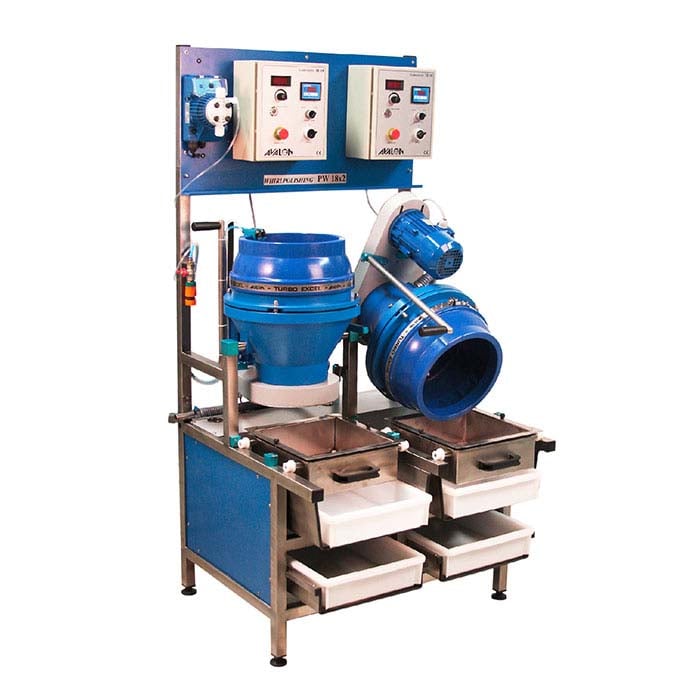 Avalon TE-18 Combination Wet and Dry Centrifugal Tumbler System