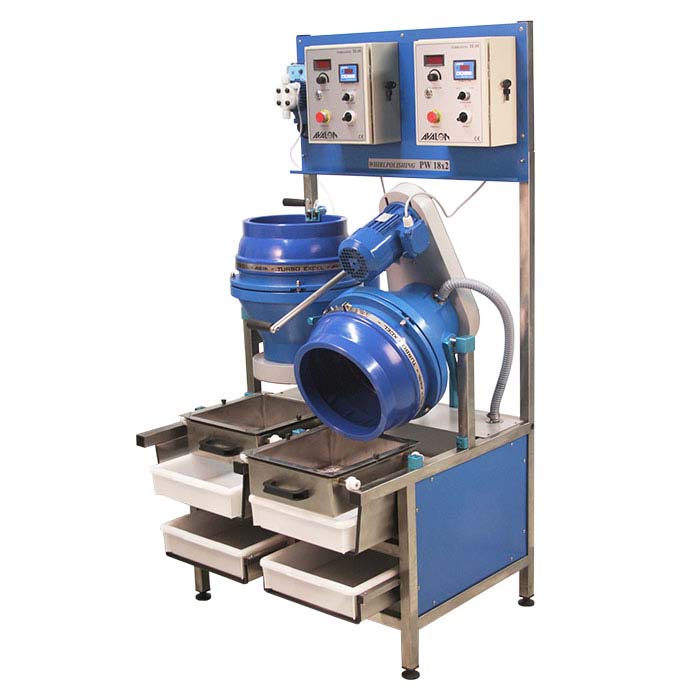 Avalon TE-18 Combination Wet and Dry Centrifugal Tumbler System