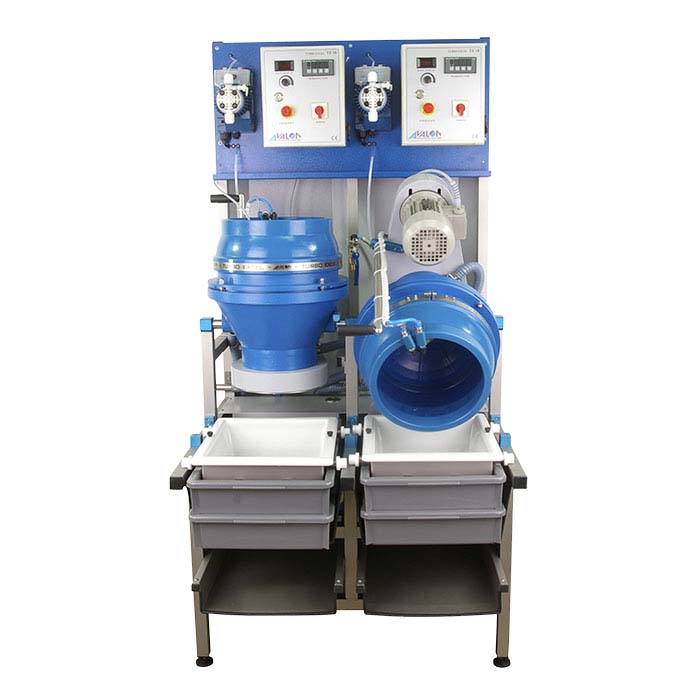 Avalon TE-18 Combination Wet and Dry Centrifugal Tumbler System