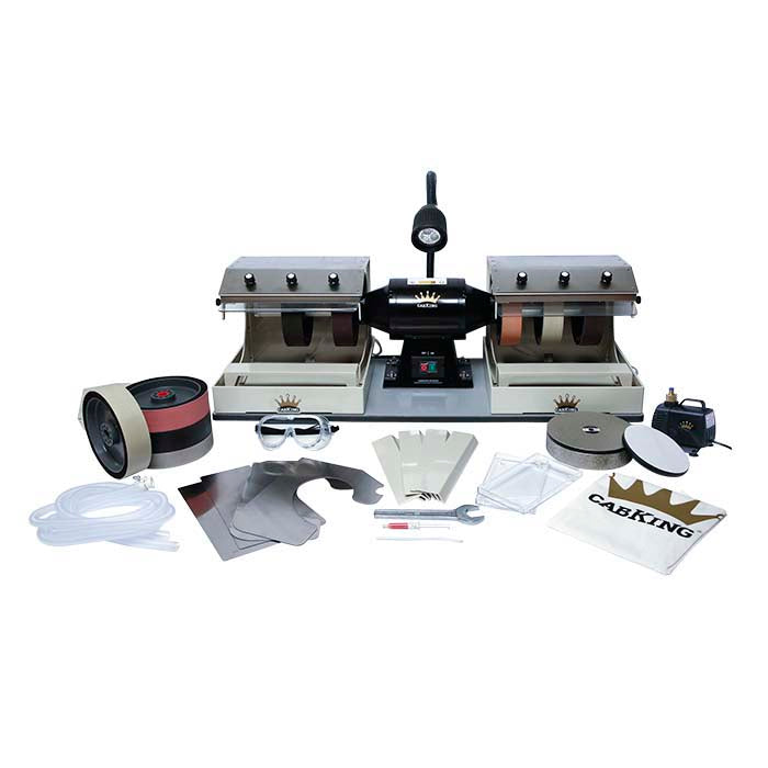 CabKing Lapidary Unit, 203.2 mm